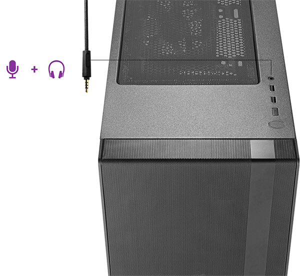 MasterBox NR600｜Cooler Master｜株式会社アユート PCパーツ・VR